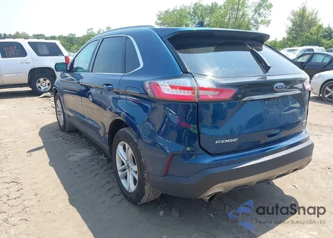 2020 Ford Edge Sel from USA, damaged, VIN 2FMPK4J93LBB20208